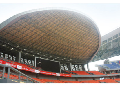 河北区体育看台案例