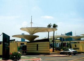 河北区膜结构案例