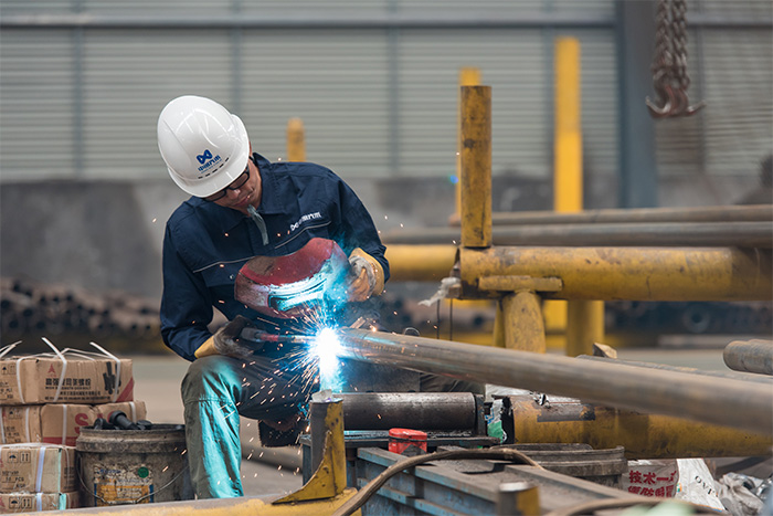 河北区网架杆件点焊