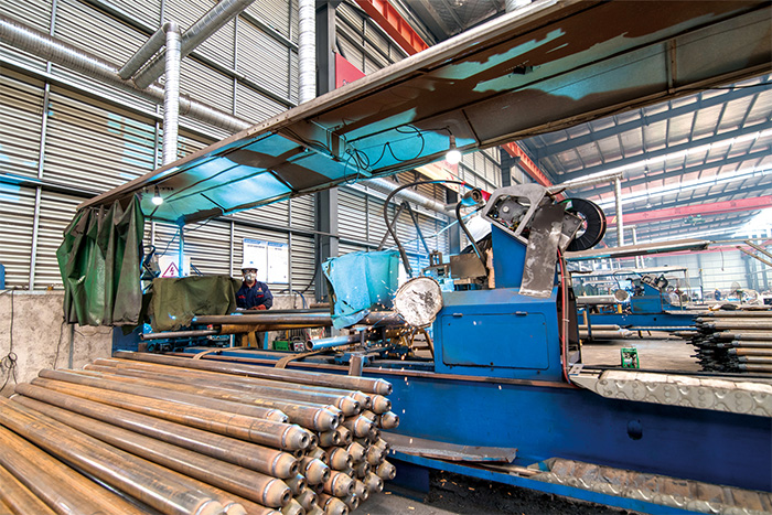 河北区网架杆件自动焊接