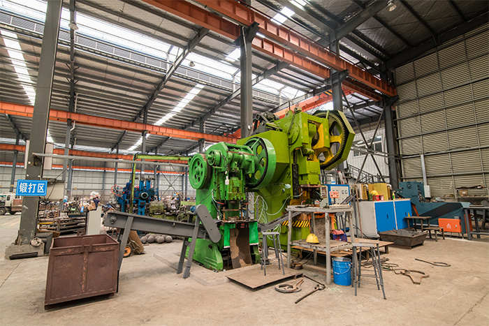 河北区网架配件-锥头加工车间